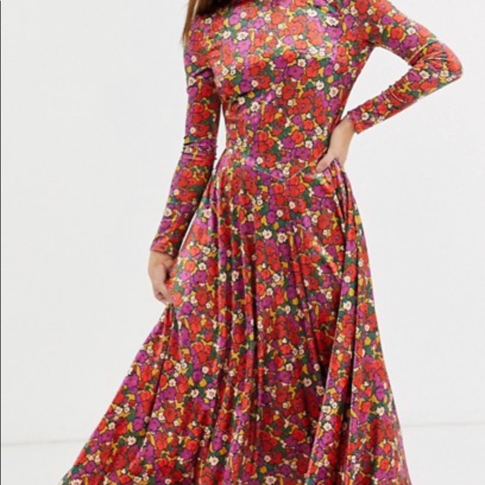 Free People Midi Molly Dress